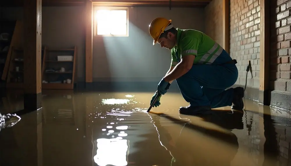 Professional water damage restoration services in Martensdale, IA